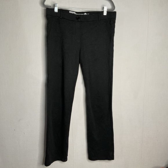 Betabrand Dress Yoga Pant Size XL AsphaltGray Ponte Knit Stretch Pull On Comfort - Picture 1 of 8